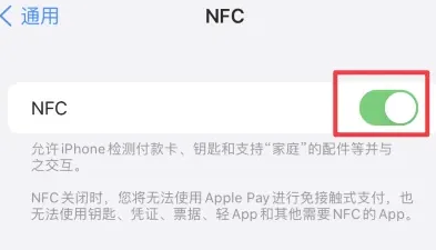 齐齐哈尔苹齐齐哈尔果维修服务分享iPhone15NFC功能开启方法