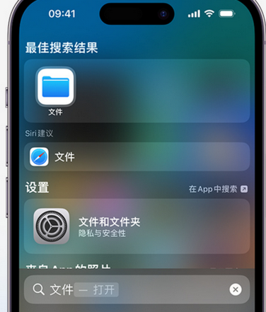 齐齐哈尔apple维修中心分享iPhone文件应用中存储和找到下载文件 