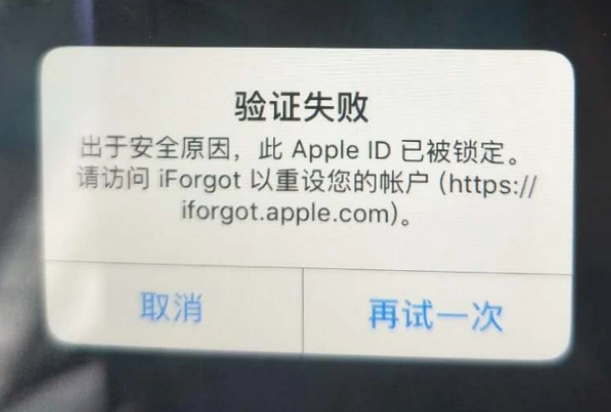 齐齐哈尔iPhone维修分享iPhone上正常登录或使用AppleID怎么办 