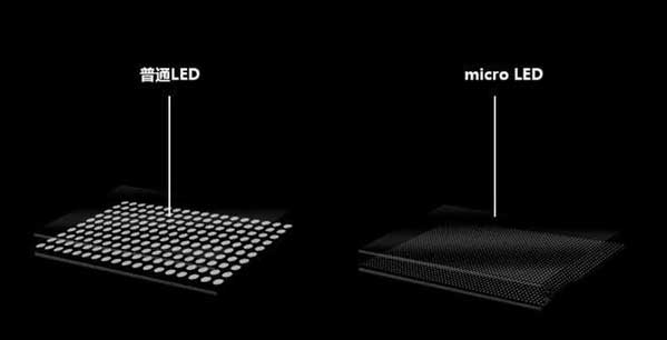 齐齐哈尔苹果手机维修分享什么时候会用上MicroLED屏？ 