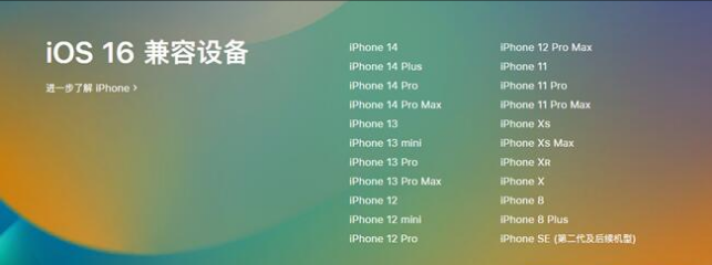 齐齐哈尔苹果手机维修分享:iOS 16.4 Beta 3支持哪些机型升级？ 