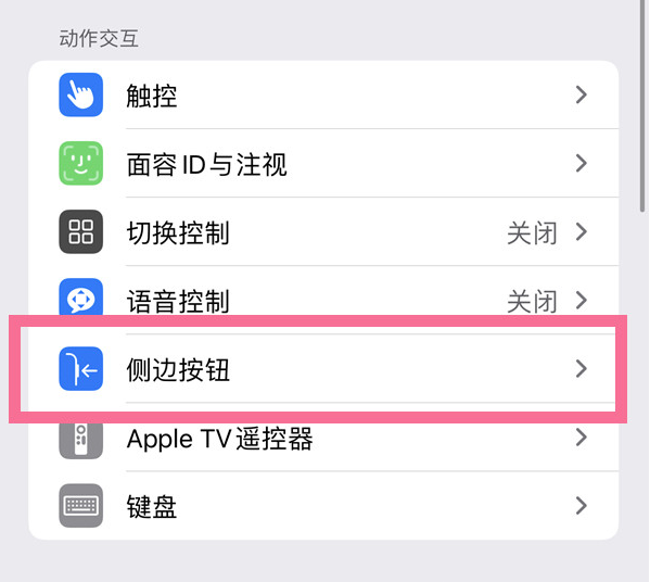 齐齐哈尔苹果14维修店分享iPhone14 Plus侧键双击下载功能关闭方法 