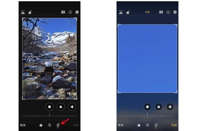 齐齐哈尔苹果手机维修分享iPhone手机如何使用裁剪功能隐藏照片 