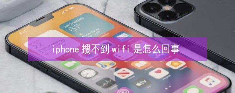 齐齐哈尔苹果13维修分享iPhone13搜索不到wifi怎么办 