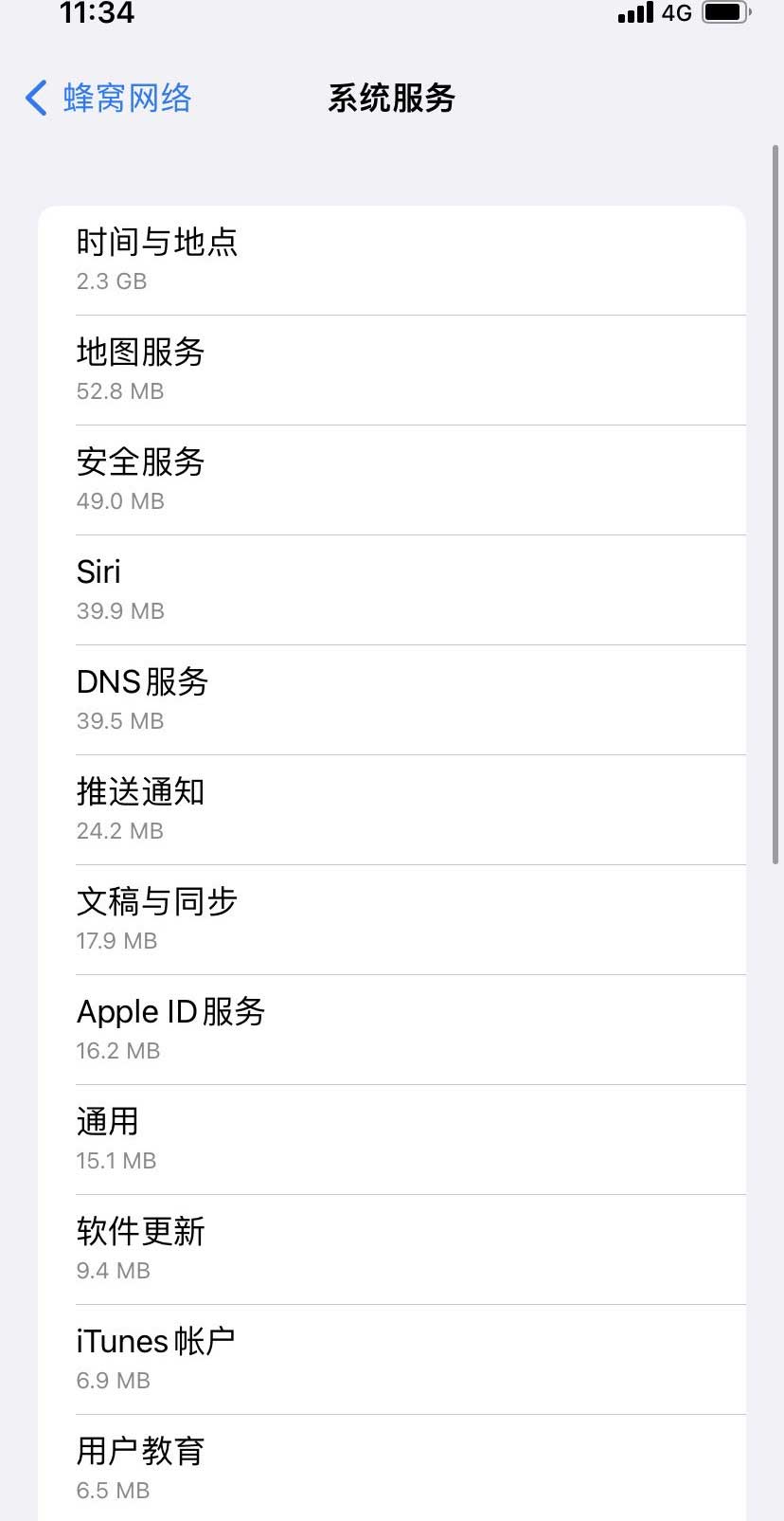 齐齐哈尔苹果手机维修分享iOS 15.5偷跑流量解决办法 