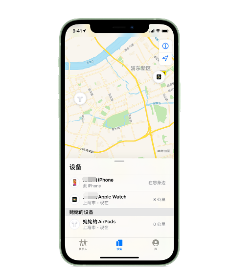 齐齐哈尔苹果手机维修分享iPhone “家人共享”功能 